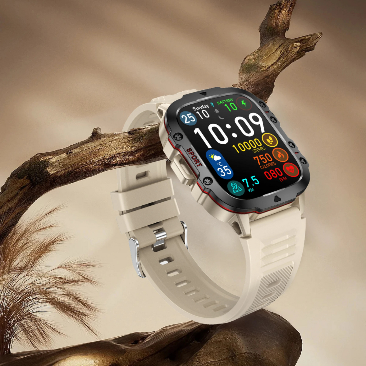 Smartwatch Deportivo Hombre LIGE QX11
