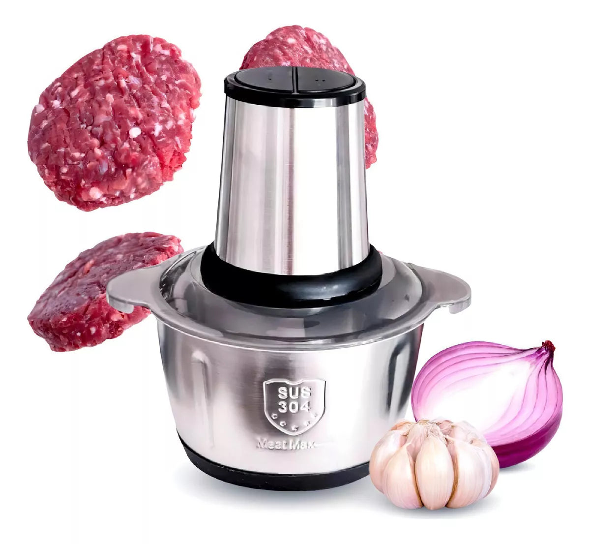 Picadora Moledora De Alimentos 2 Litros