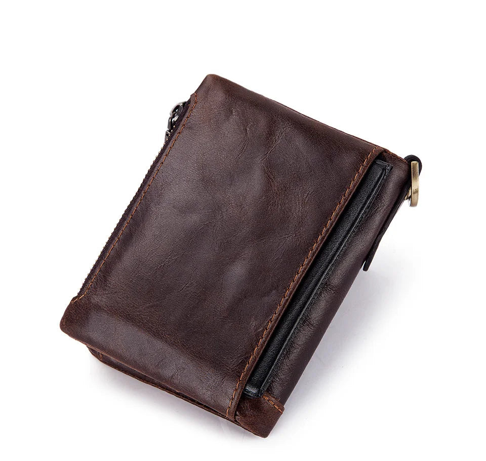 Billetera Hombre Cuero HUMERPAUL con RFID