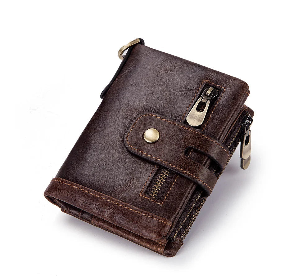 Billetera Hombre Cuero HUMERPAUL con RFID