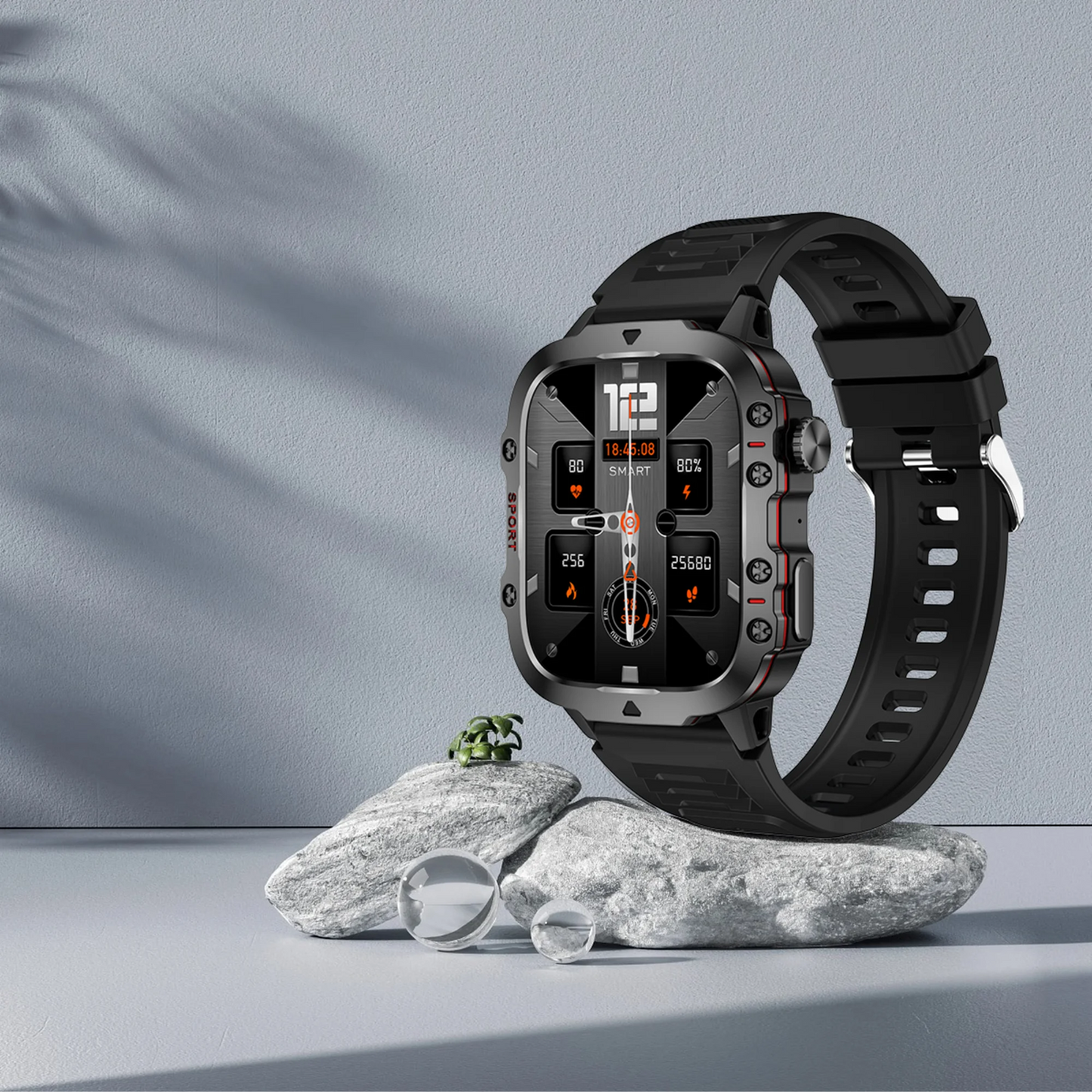 Smartwatch Deportivo Hombre LIGE QX11