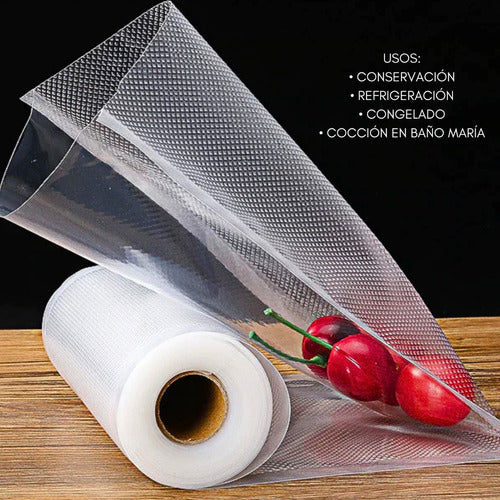 Rollo Bolsas de 5m para Selladora al Vacio