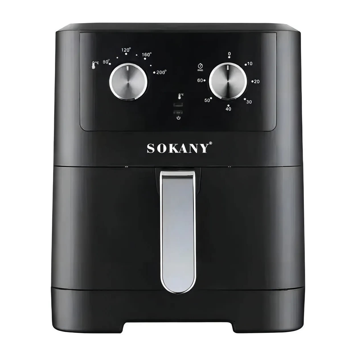 Freidora De Aire Sokany 8 Litros 2000w