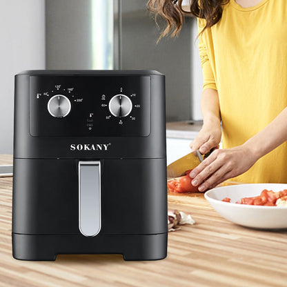 Freidora De Aire Sokany 8 Litros 2000w