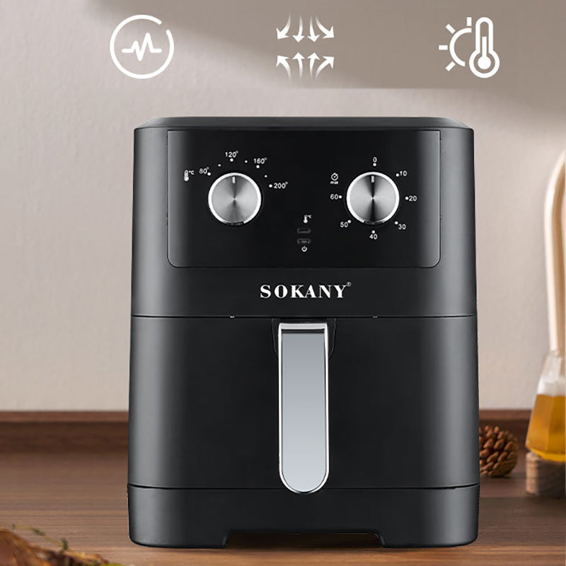 Freidora De Aire Sokany 8 Litros 2000w