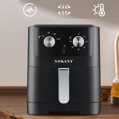 Freidora De Aire Sokany 8 Litros 2000w