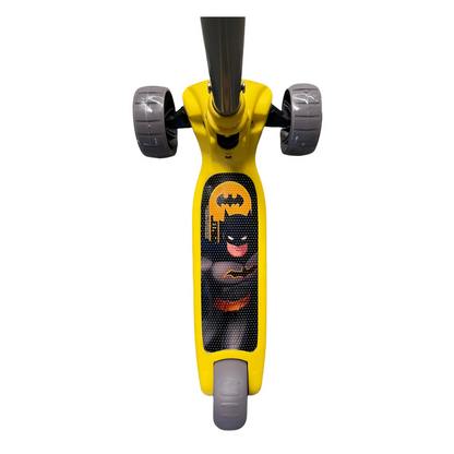 Monopatin Triscooter Plegable Liga de la Justicia Batman