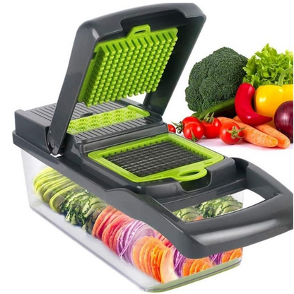 Picadora Rebanadora Alimentos 12 Funciones