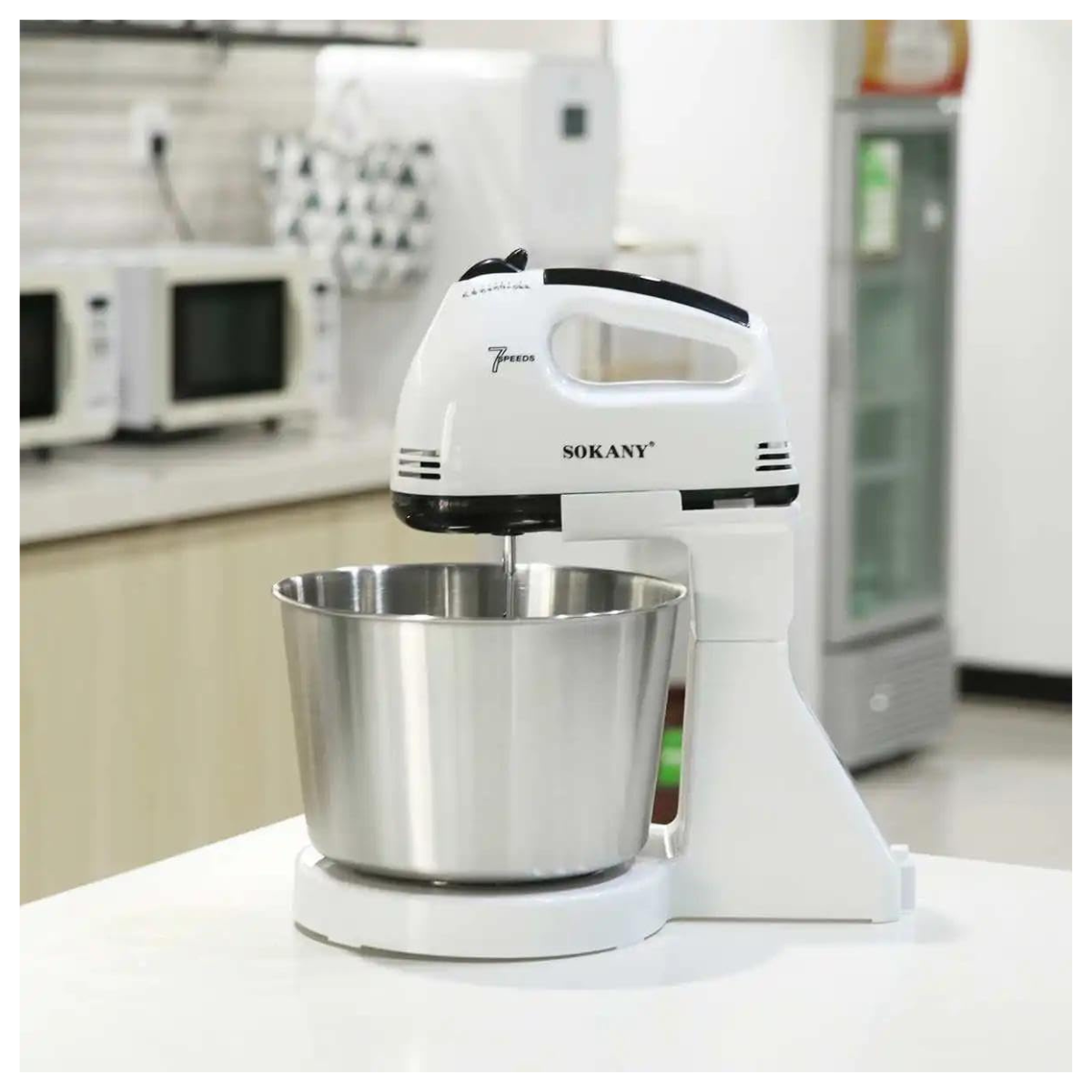 Batidora Con Pedestal Repostero Sokany