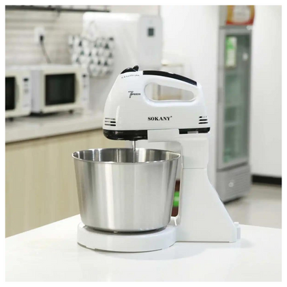 Batidora Con Pedestal Repostero Sokany