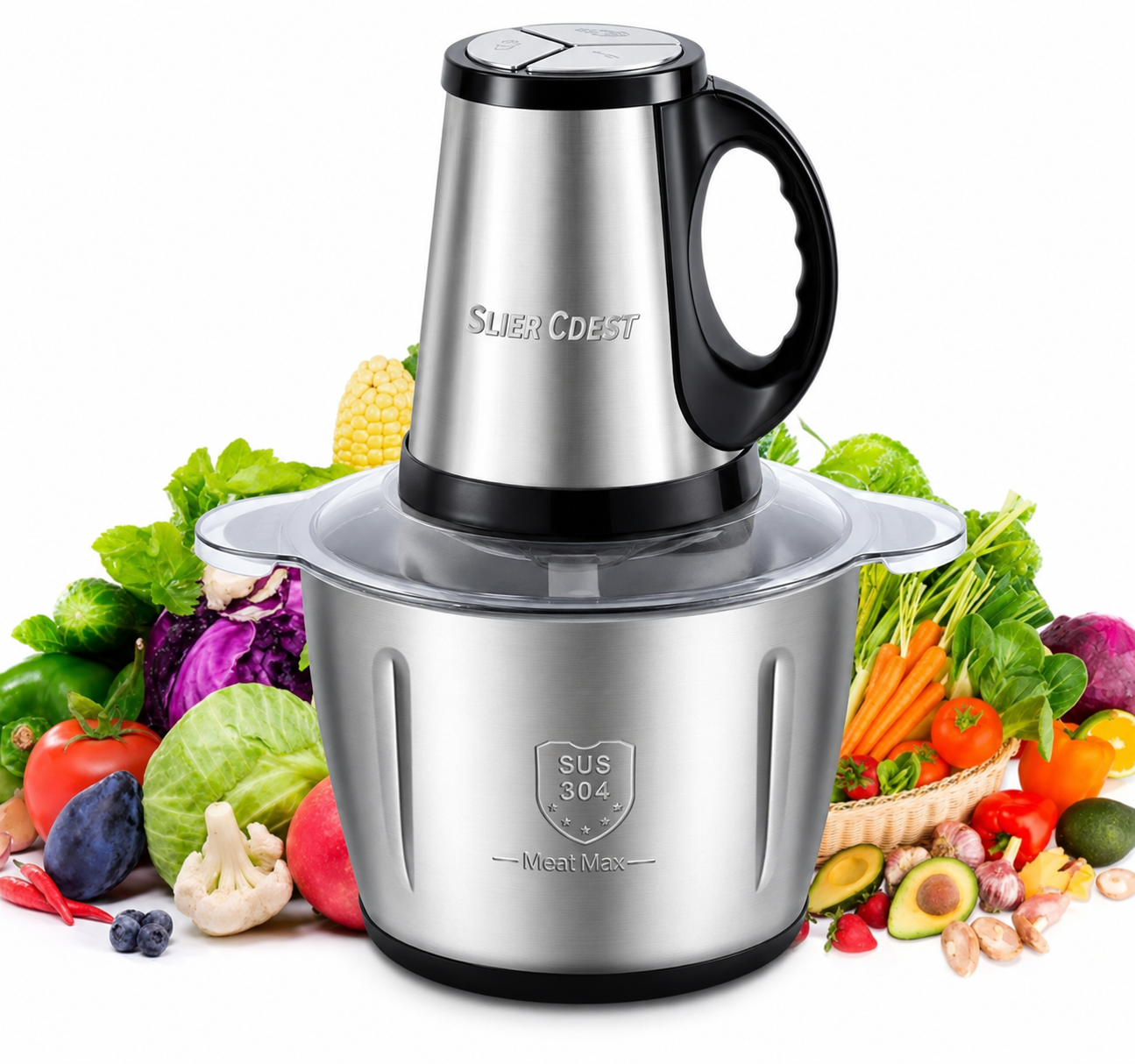 PICADORA DE ALIMENTOS GRANDE 5 LITROS