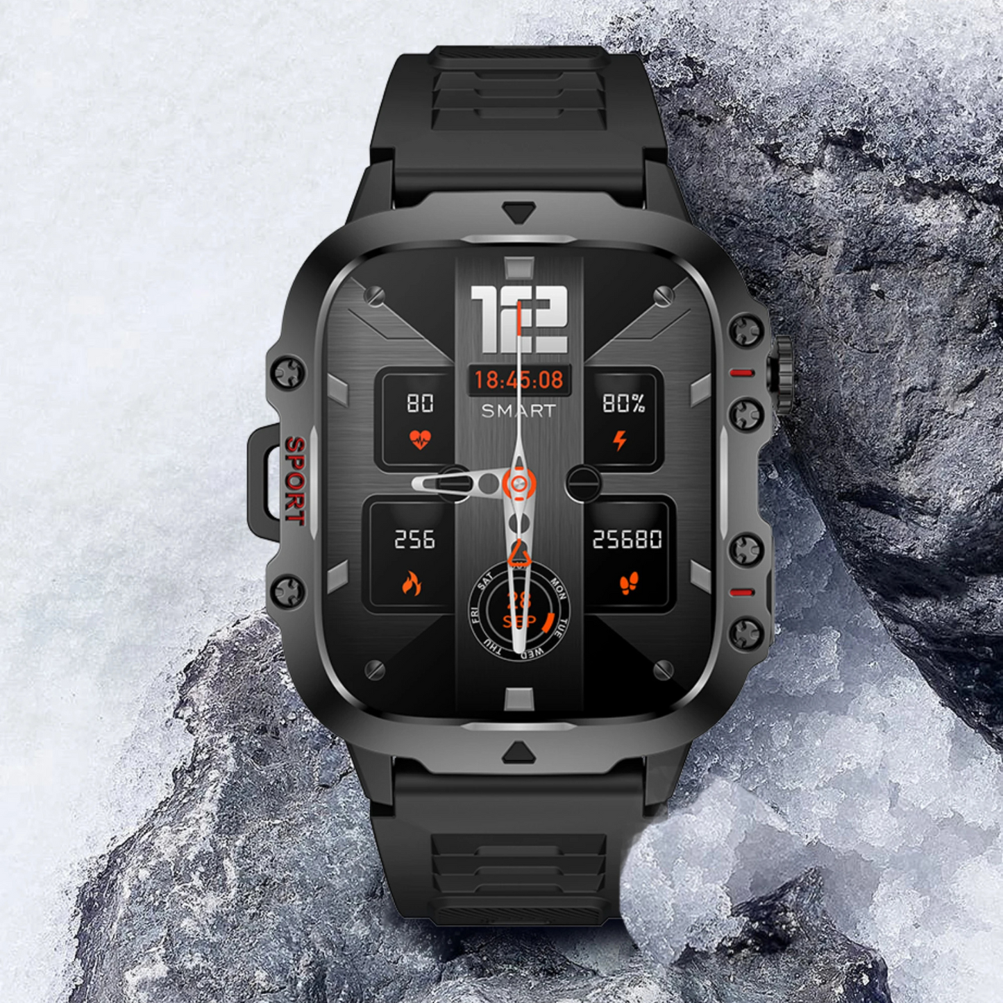 Smartwatch Deportivo Hombre LIGE QX11