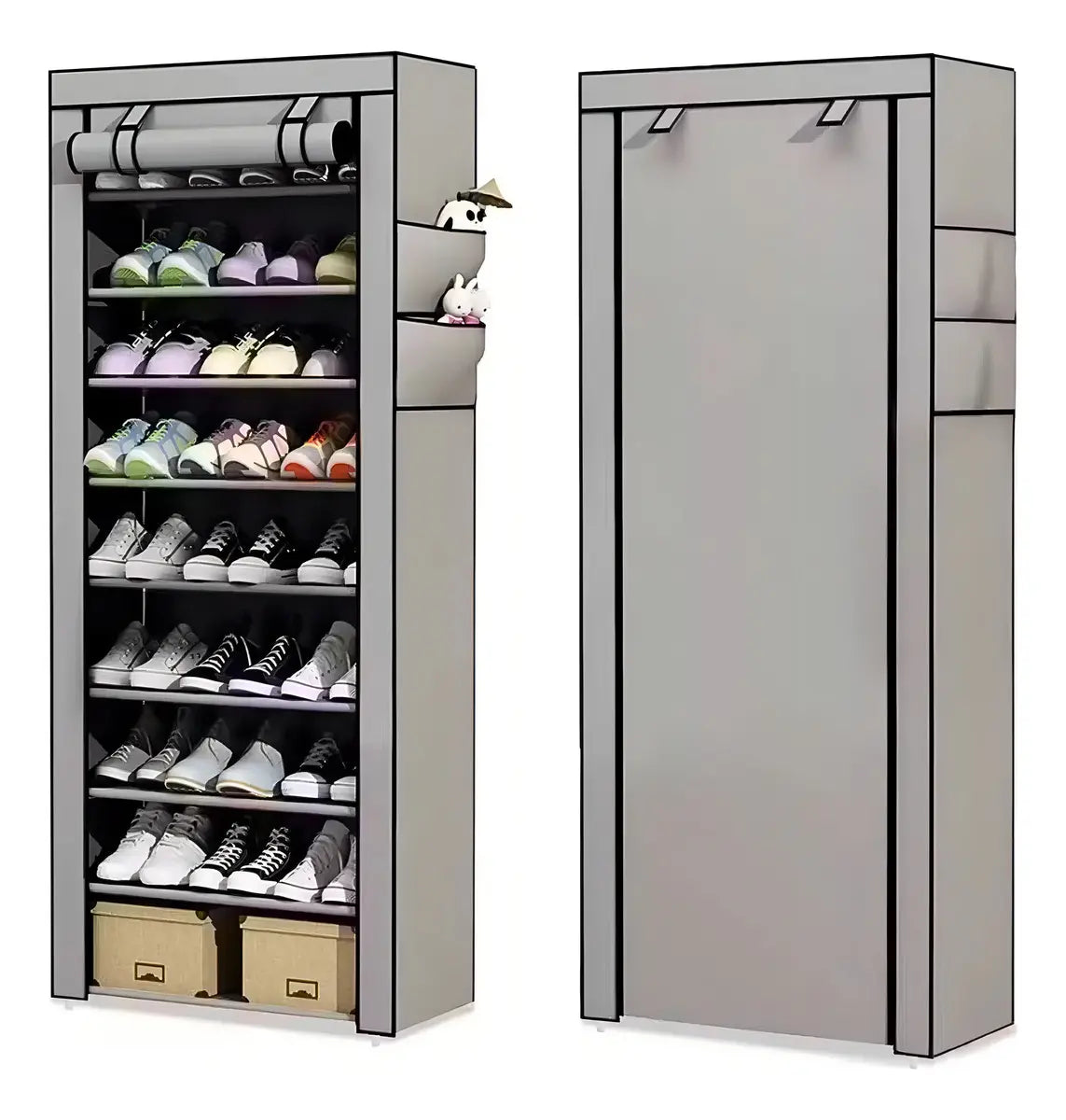 Zapatero Organizador Vertical 10 Niveles