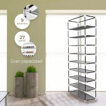 Zapatero Organizador Vertical 10 Niveles