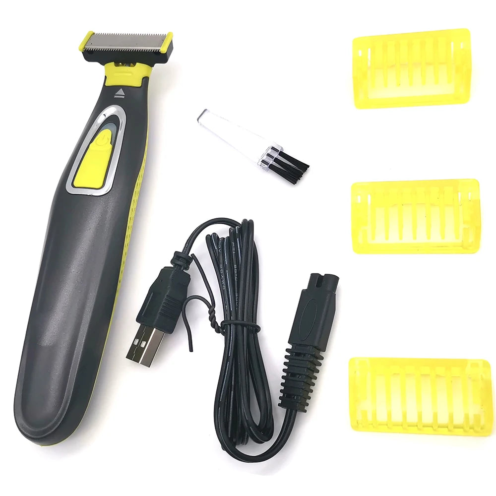 Máquina Afeitar Compacta MLG Hombre carga USB