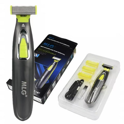 Máquina Afeitar Compacta MLG Hombre carga USB