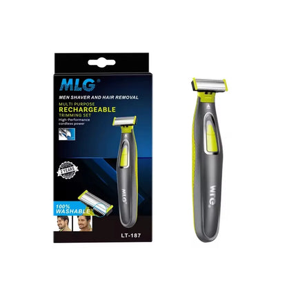 Máquina Afeitar Compacta MLG Hombre carga USB