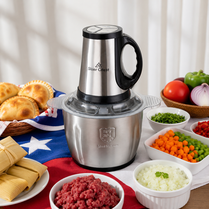 PICADORA DE ALIMENTOS GRANDE 5 LITROS