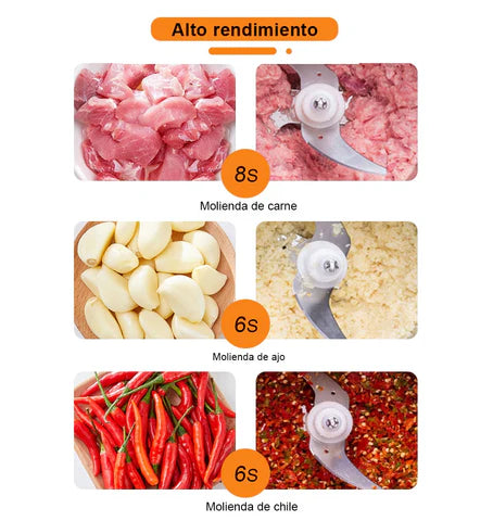 PICADORA ALIMENTOS 2 LITROS