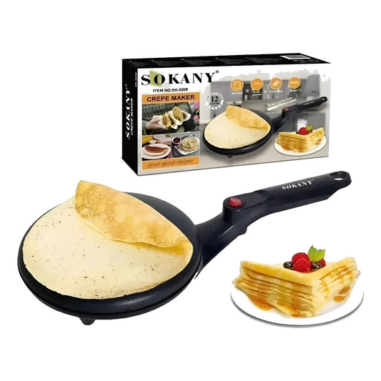 Panquequera Crepe Maker Sokany
