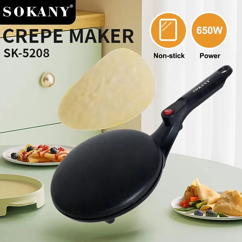 Panquequera Crepe Maker Sokany