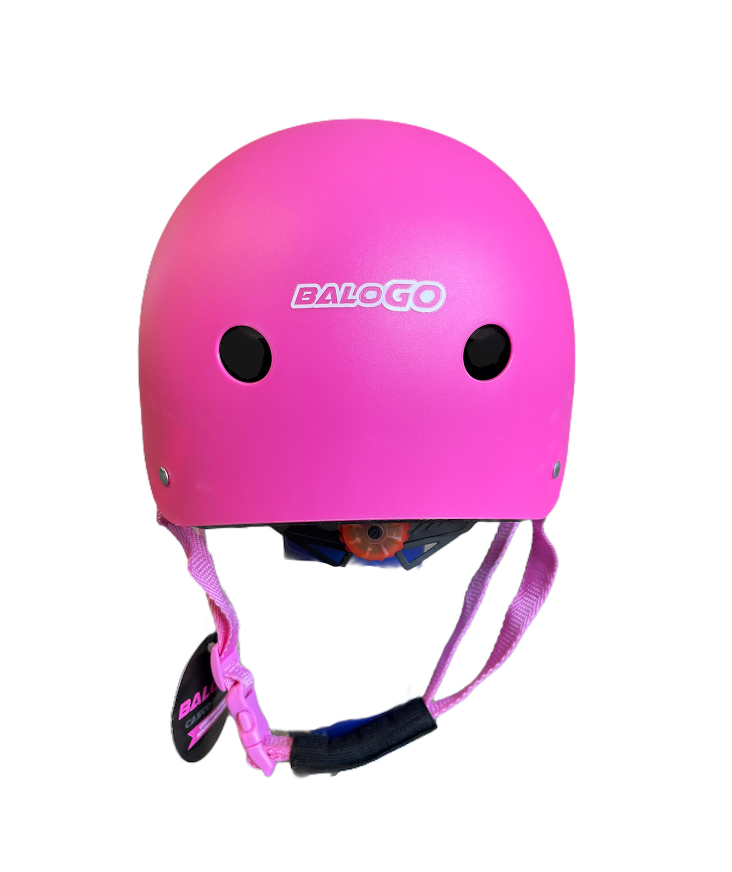 Casco Urbano Con Luz Fucsia