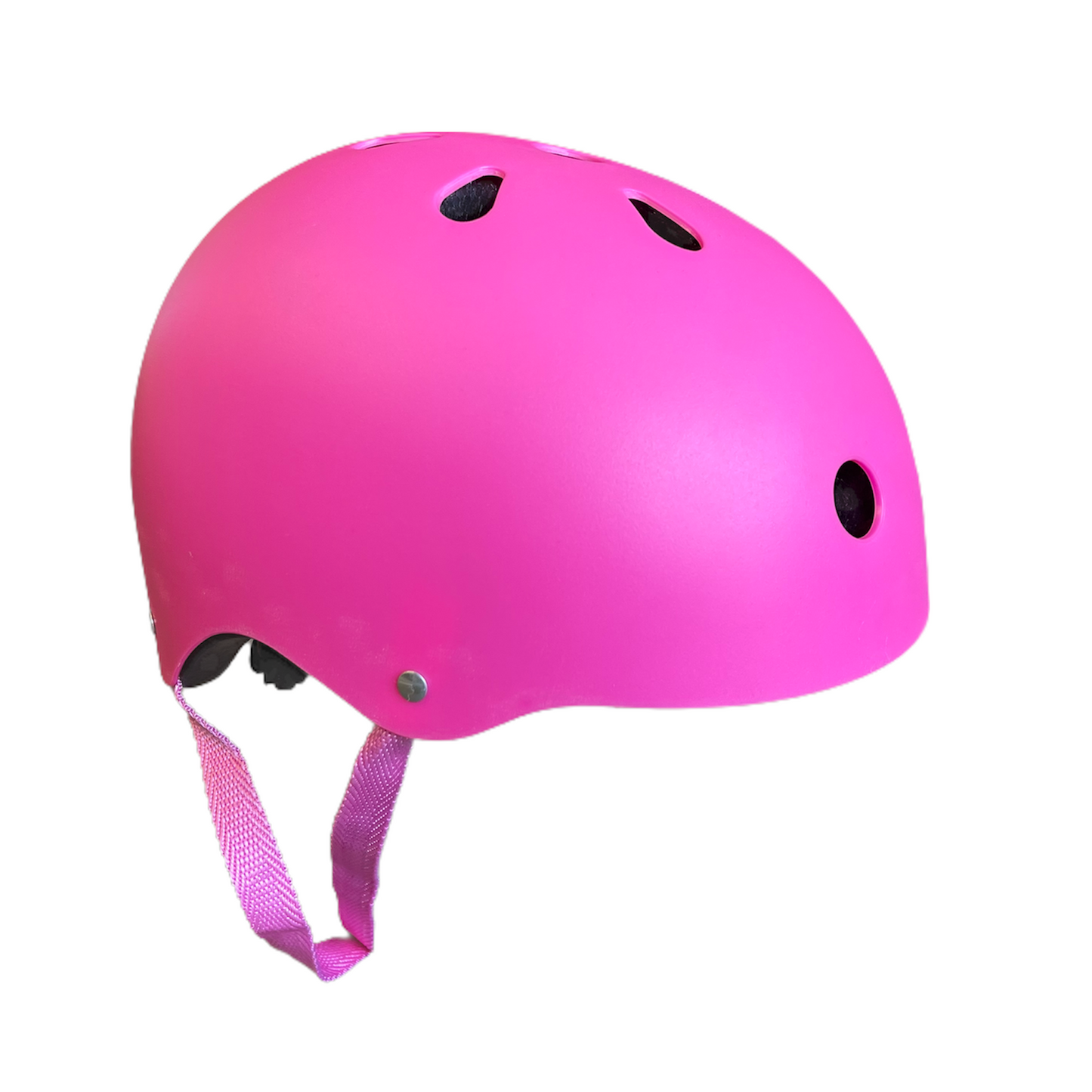 Casco Urbano Con Luz Fucsia